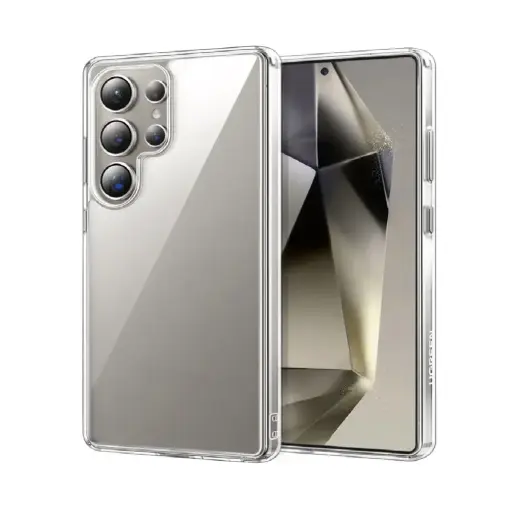 [DNA0030249] غطاء حماية يوغرين شفاف وأنيق لهاتف سامسونج Galaxy S25 Ultra