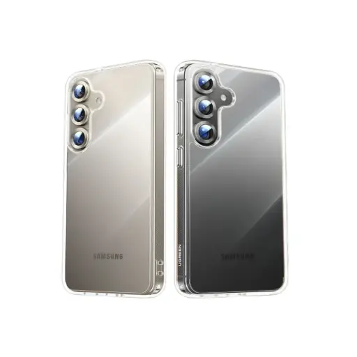 [DNA0030255] غطاء حماية يوغرين شفاف وأنيق لهاتف سامسونج Galaxy S25