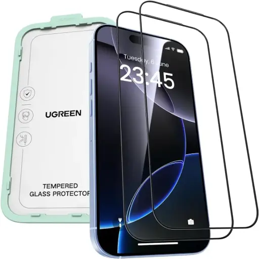 [DNA0030271] حامي شاشة يوغرين لهاتف iPhone 17 Air (قطعتان)