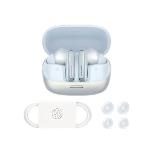 [DNA0030387] سماعات أذن لاسلكية باسيوس Bowie M2s Pro TWS — اللون الأبيض