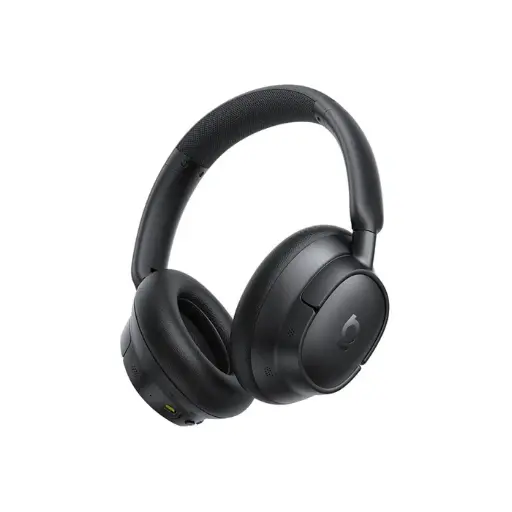 [DNA0030407] سماعات رأس لاسلكية باسيوس Bass BH1 Lite — اللون الأسود