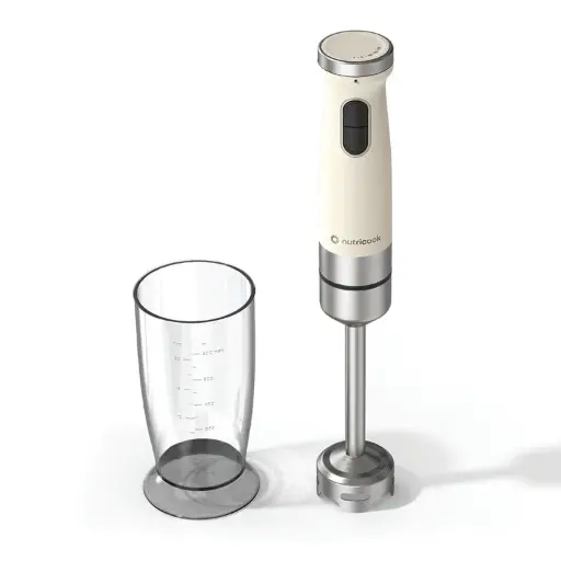 [DNA0030573] خلاط يدوي Nutricook Essentials بقوة 1200 واط — اللون البيج