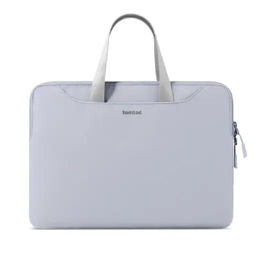 [DNA0030715] Tomtoc Light-A21 Dual-color Slim Laptop Handbag 13.5 Inch Blue