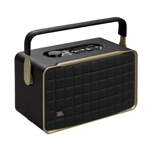 [DNA0030730] سماعة JBL Authentics 300 منزلية ذكية ومحمولة - لون أسود