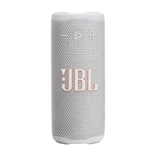 [DNA0030754] JBL Grip Compact Portable Bluetooth Speaker with Ambient Light - White