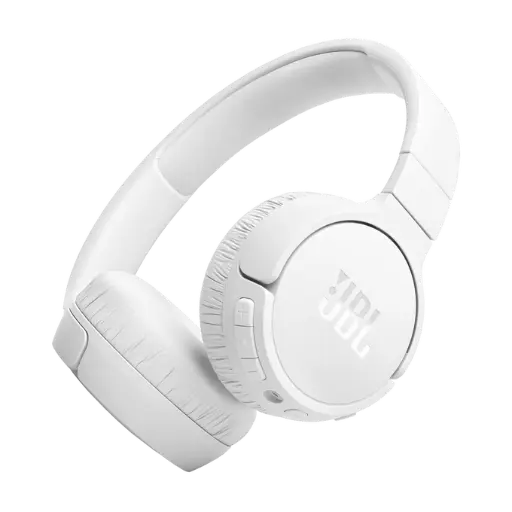 [DNA0030770] JBL Tune 670NC Adaptive Noise Cancelling Wireless On-Ear Headphones - White