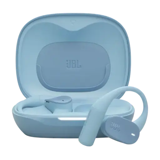 [DNA0030792] سماعة JBL Soundgear Sense Lite لاسلكية بالكامل بتصميم مفتوح - لون أزرق