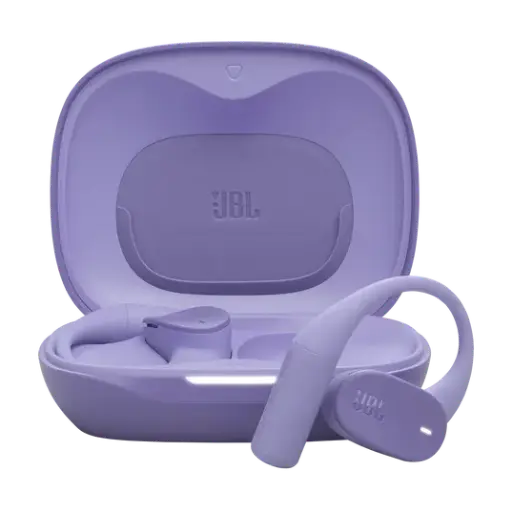 [DNA0030794] سماعة JBL Soundgear Sense Lite لاسلكية بالكامل بتصميم مفتوح - لون بنفسجي