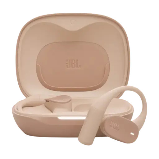 [DNA0030796] سماعة JBL Soundgear Sense Lite لاسلكية بالكامل بتصميم مفتوح - لون بيج