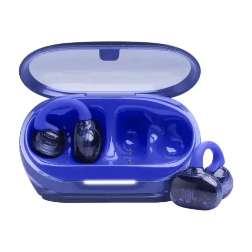 [DNA0030804] سماعة JBL Soundgear CL لاسلكية بالكامل بتصميم مفتوح - لون أزرق