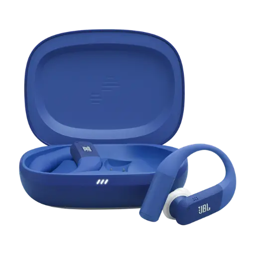 [DNA0030844] سماعة JBL Endurance Peak 4 رياضية لاسلكية بالكامل - لون أزرق