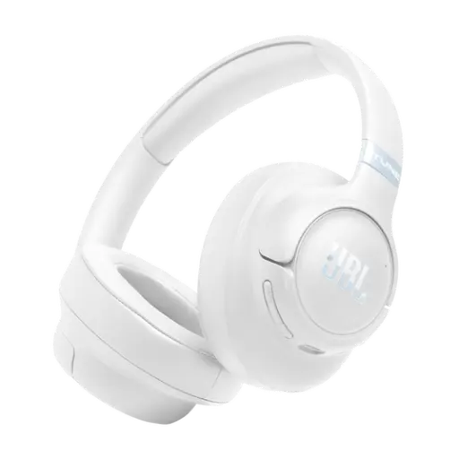 [DNA0030848] سماعة JBL Tune 780NC لاسلكية حول الأذن بإلغاء ضجيج - لون أبيض