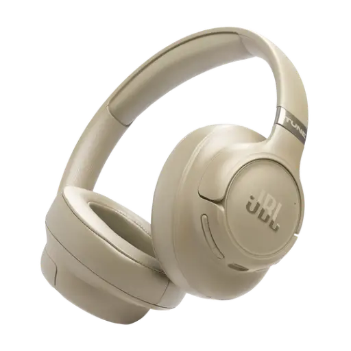 [DNA0030852] سماعة JBL Tune 780NC لاسلكية حول الأذن بإلغاء ضجيج - لون بيج