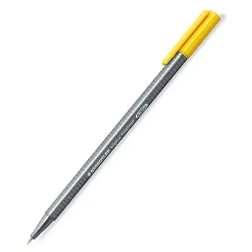 [DNA0031181] STAEDTLER Triplus Fineliner 334 0.3mm Pastel - Light Yellow