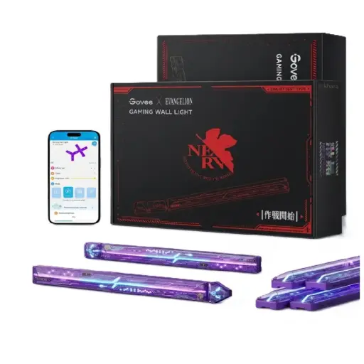 [DNA0031328] Govee x Evangelion Gaming Wall Light 6+2