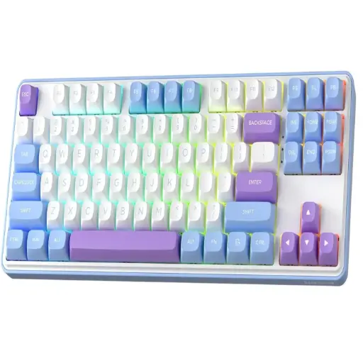 [DNA0031506] كيبورد ريدراغون ميكانيكي K707WBP-RGB-PRO ثلاثي الأوضاع 87 مفتاح