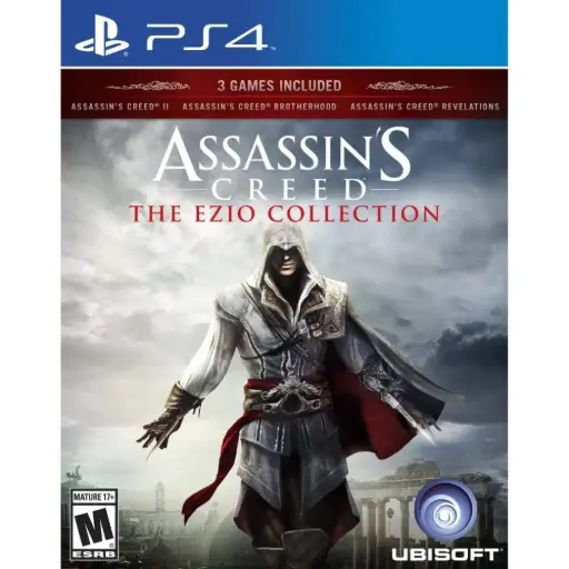 [DNA0032199] Assassin's Creed: The Ezio Collection - PlayStation 4