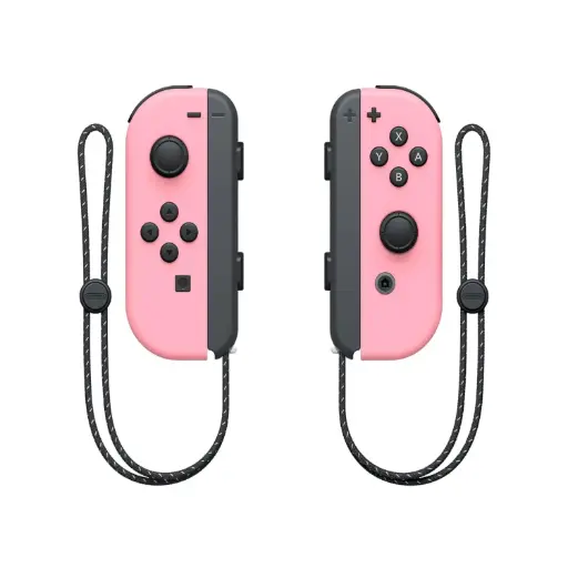 [DNA0032214] أجهزة تحكم نينتندو جوي-كون (Nintendo Joy-Con) لون وردي فاتح (Pastel Pink)