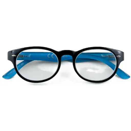 [DNA0032460] Zippo Reading Glasses – B2 Classic Blue Frame +1.00 – 31Z-B2-BLU100