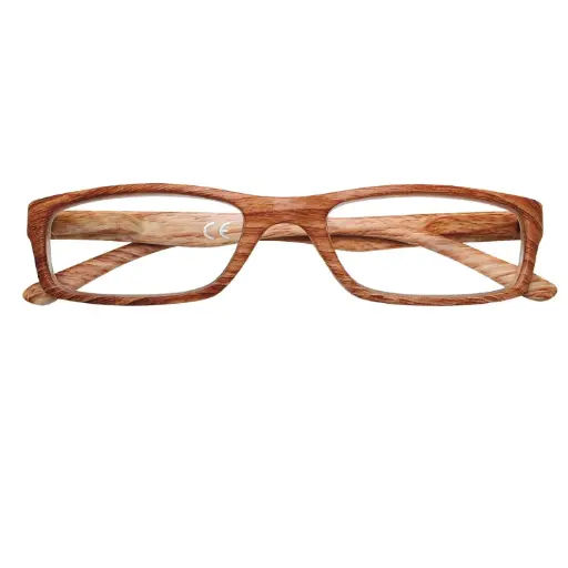 [DNA0032488] Zippo Reading Glasses – B13 Wood-Look Acetate Charcoal Frame +1.50 – 31Z-B13-WOC150
