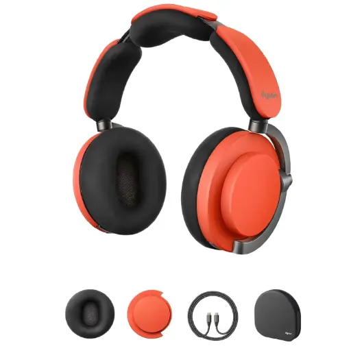 [DNA0033086] Dyson OnTrac Headphones WP02 - Ceramic Cinnabar