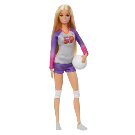 [DNA0034382] Barbie Made to Move Volleyball Doll