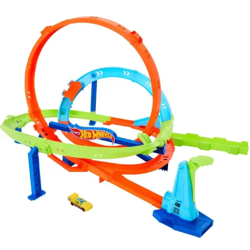 [DNA0034506] Hot Wheels Action Gyro Stunt Set