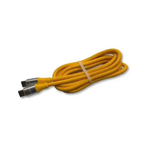 [DNA0034784] Divoom USB-C to USB-C Cable (100W) 1.2M - Yellow