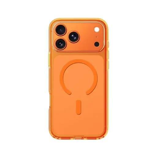 [DNA0034862] AmazingThing Minimal Mag Lens Drop Proof Case for iPhone 17 Pro Max - ORANGE