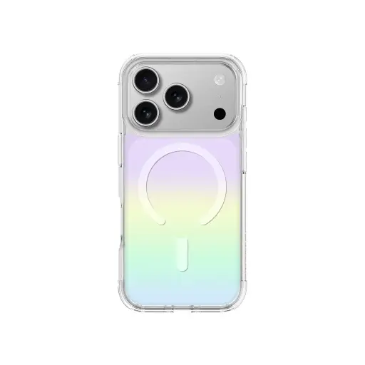 [DNA0034878] AmazingThing Minimal MagSafe Drop Proof Case for iPhone 17 Pro Max - Rainbow