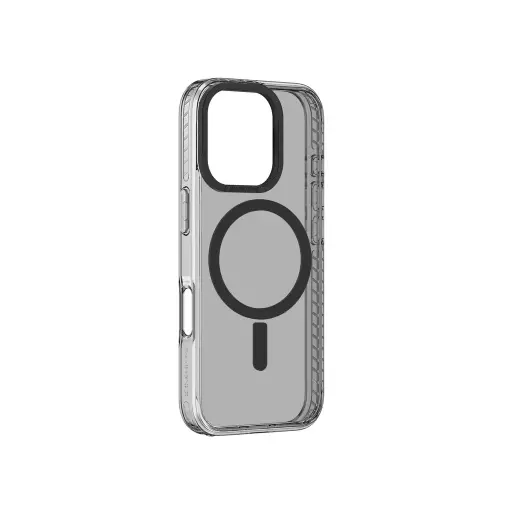 [DNA0034904] غطاء حماية "أمايزينج ثينج تايتان برو" لهاتف آيفون 16 برو ماكس، يدعم MagSafe ومضاد للسقوط - لون أسود