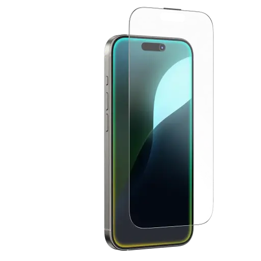 [DNA0034930] AmazingThing 3D Fusion Dust Filter Titan Matte Glass for iPhone 16 Pro Max