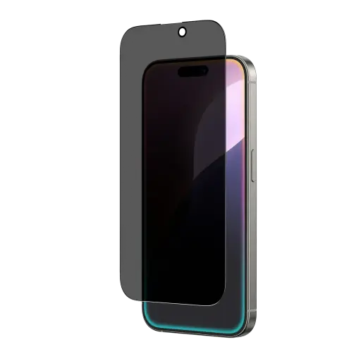 [DNA0034974] AmazingThing 3D Radix Privacy Glass Protector for iPhone 16 Pro