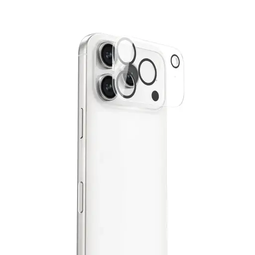 [DNA0035208] AmazingThing AR 3-Lens Camera Glass Protector for iPhone 17 Pro - Clear