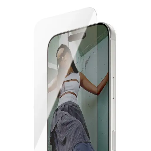 [DNA0040484] PanzerGlass Clear Glass Ultra Wide Fit Screen Protector - iPhone 17 Pro