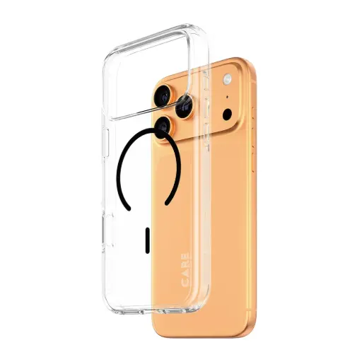 [DNA0040492] PanzerGlass Flagship Urban Explorer Case Transparent with Black MagSafe - iPhone 17 Pro Max