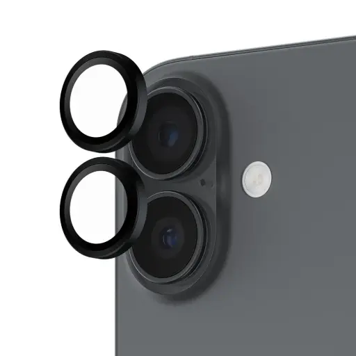 [DNA0040498] PanzerGlass Black Lens Protector Rings - iPhone 17