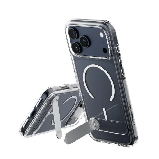 [DNA0040526] PanzerGlass Feature Case Transparent with Kickstand & MagSafe - iPhone 17 Pro Max