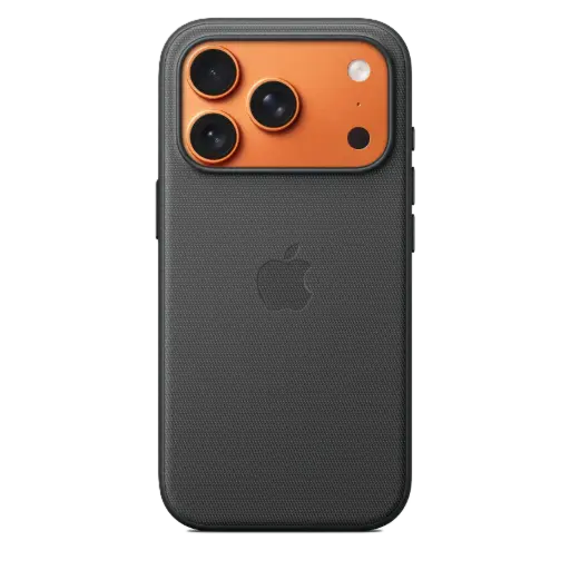 [DNA0040908] Apple iPhone 17 Pro TechWoven Case - Black