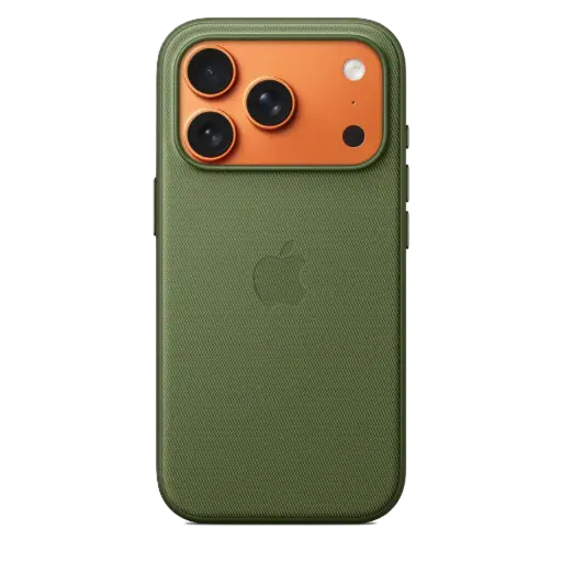 [DNA0040916] Apple iPhone 17 Pro TechWoven Case - Green