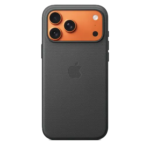 [DNA0040918] Apple iPhone 17 Pro Max TechWoven Case - Black