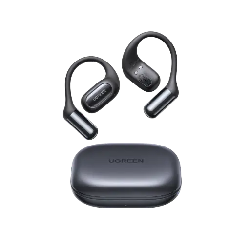 [DNA0041187] UGREEN FitBuds Open-Ear Wireless Earbuds - Black