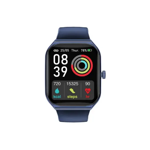 [DNA0041491] Promate ProWatch-AM19 1.96" Fitness Smartwatch with BT Calling - Blue