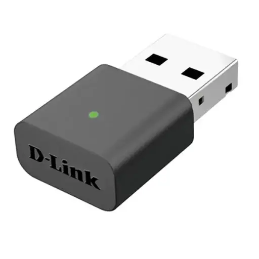 [DNA0041631] دي-لينك (DWA-X131) محول لاسلكي نانو (USB) بتقنية (Wi-Fi 6) وبسرعة (AX300)
