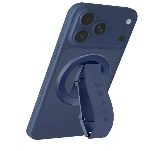 [DNA0041809] Brave Grip 3-in-1 Magnetic Grip & Kickstand - Dark Blue
