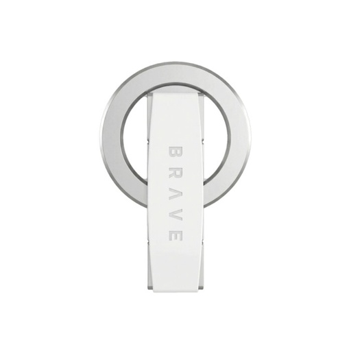 [DNA0041811] Brave Grip 3-in-1 Magnetic Grip & Kickstand - White