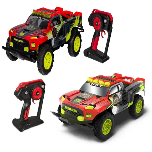 [DNA0042027] NIKKO RC ELITE T.TRUCKS X2 1/10 2ASST