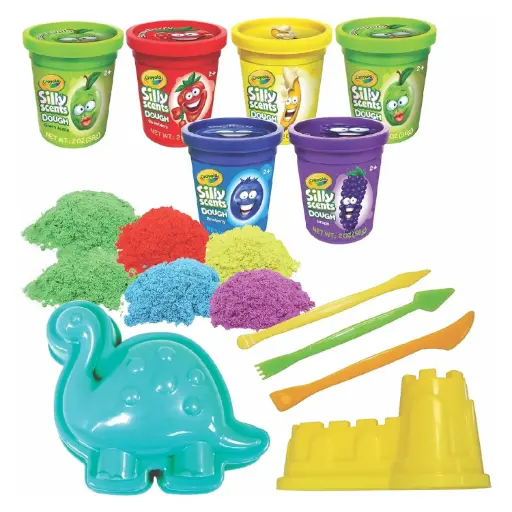 [DNA0042059] CRAYOLA SILLY SCENT CRAZY MOULD & CRAFT