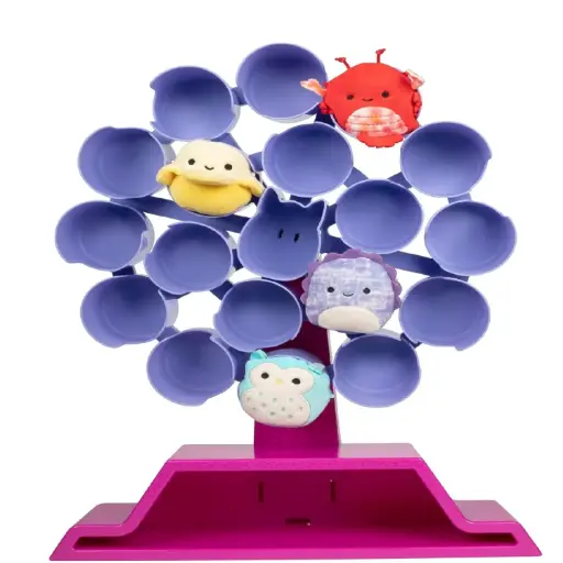 [DNA0042121] Squishmallows SQMM Micromallows Play & Display Storage Extend the Play