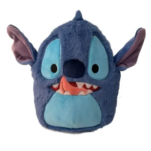 [DNA0042123] Licensed Toys SQDI - Little Plush - (8" Squishmallows) (Disney Fuzzamallows - Nose Stitch)
